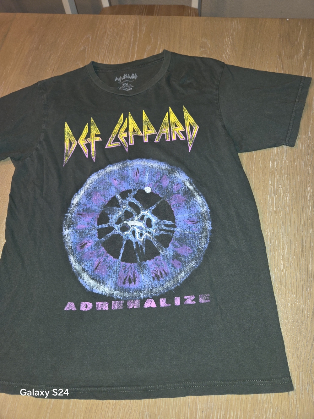 Def Leppard Mens M Adrenalize Graphic Tee T-shirt